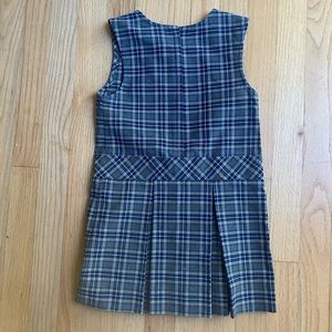 Sz 4 Pinafore Becky Thatcher School Jumper